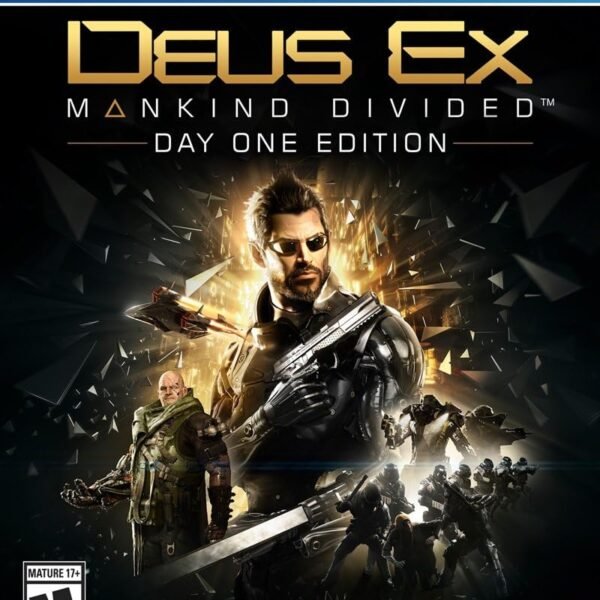 Deus Ex Mankind Divided