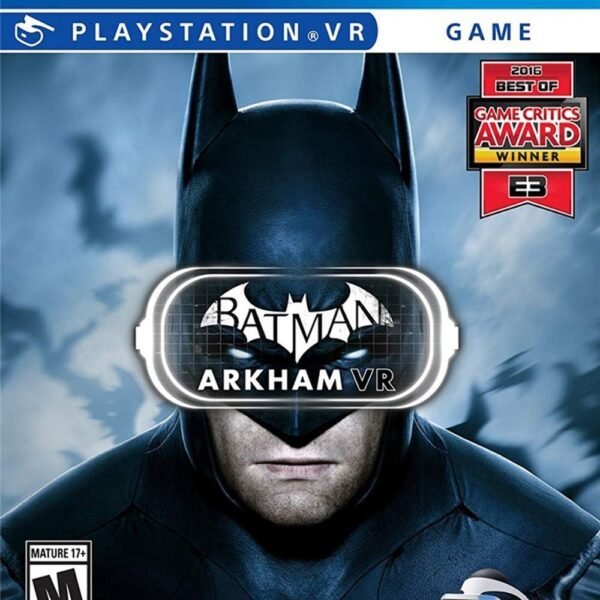 Batman: Arkham VR For Playstation 4