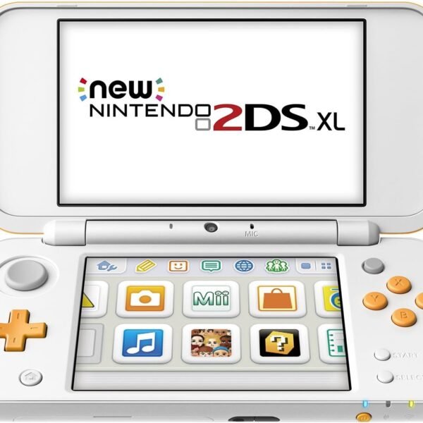 New Nintendo 2DS XL - White & Orange