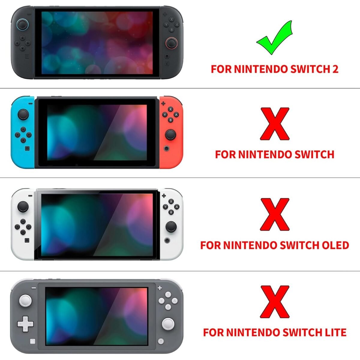 eXtremeRate DIY Replacement Shell Buttons (D-Pad Ver) for Nintendo ...