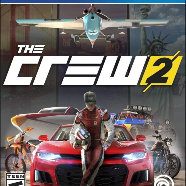 The Crew 2 - Day One Edition for PlayStation 4