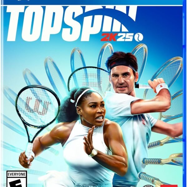 TopSpin 2K25 - PlayStation 4
