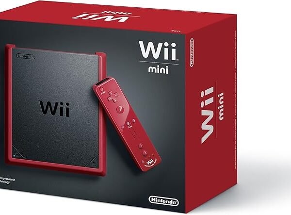 Nintendo Red Mini Wii Console