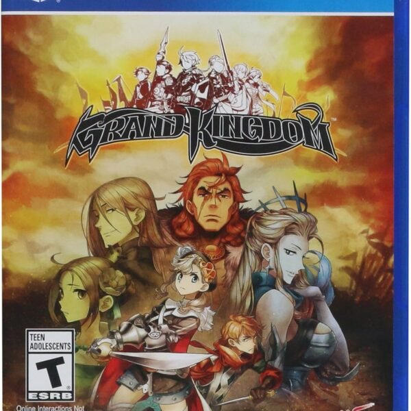 Grand Kingdom-PlayStation 4 - PlayStation 4 - Launch Day Edition Edition