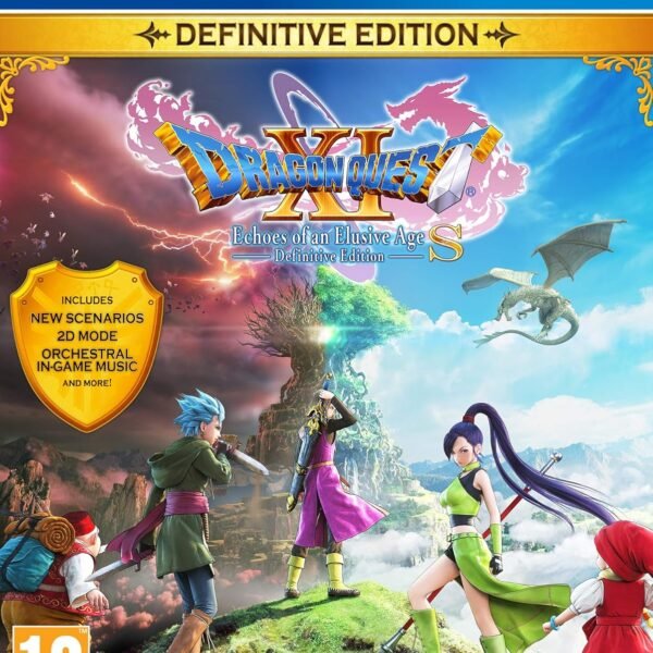 Dragon Quest XI S Echoes of an Elusive Age Definitive Edition PS4 Game
