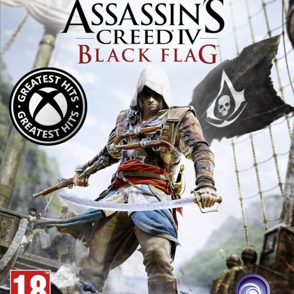 XBOX1 ASSASSIN'S CREED IV : BLACK FLAG (EU)