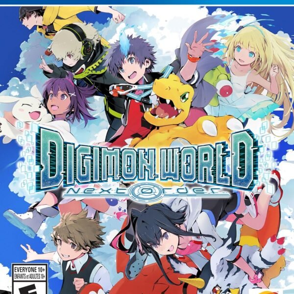 Digimon World: Next Order - PlayStation 4 (Renewed)