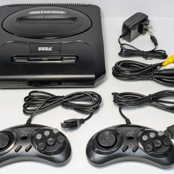 SEGA Genesis Model 2 Console Bundle w/ 2 New Controllers - FULLY REFURBISHED