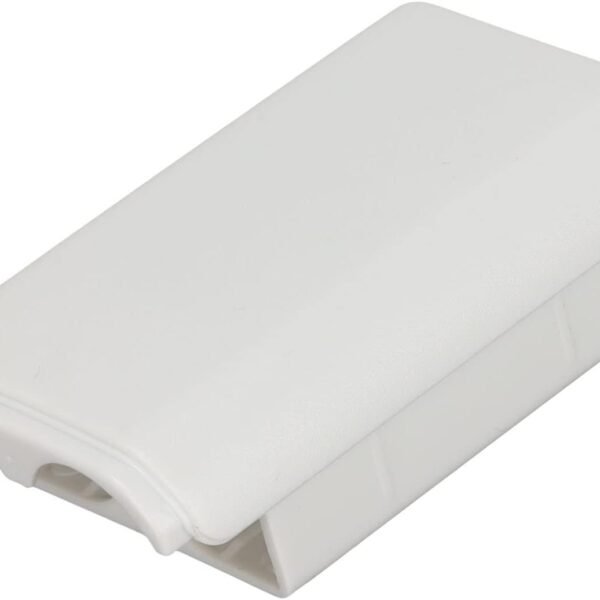 Battery Pack Cover Shell Case for 360 Controller, Controller Back Cover Repair Part Replacement for 360, Wearable and (White)