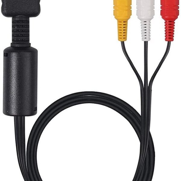 AV Cable for Playstation PS1 PS2 PS3