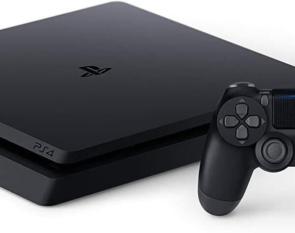 Sony Playstation 4 Slim Video Game Console 500Gb Jet Black Ps4