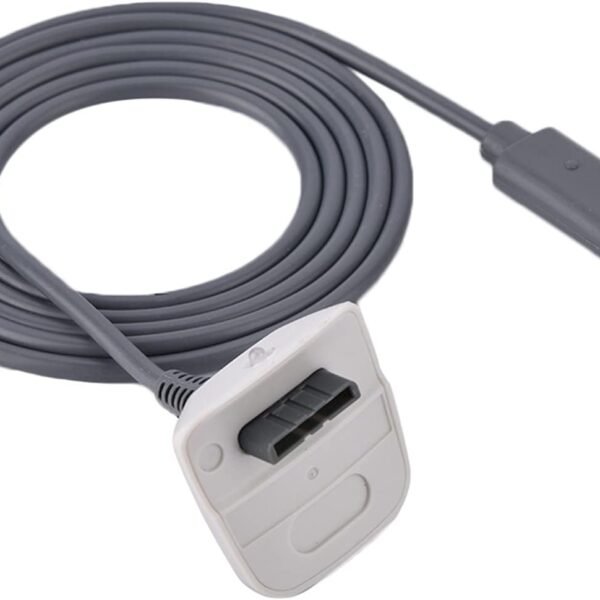 Fast Charging Cable for 360 Controller, Never Run Out of Battery Again, Compatible with for 360 (White)