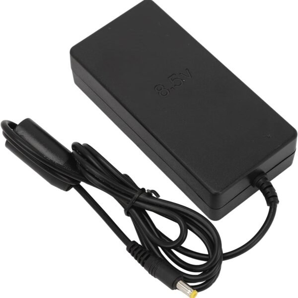Power Supply for PS2 Slim Console AC Adapter Cable Cord for PS2 70000 Series 100-240V US Plug Replacement Power Cord 2 Slim Console Models