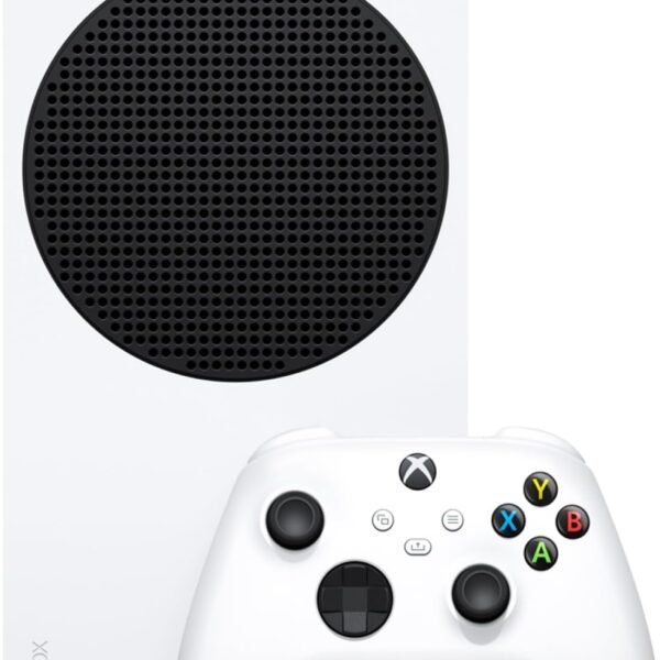 Xbox Series S - All Digital Gaming Console - 512GB SSD (2025) - Includes Xbox Wireless Controller - 120FPS - Robot White - Series S All Digital 512GB Edition