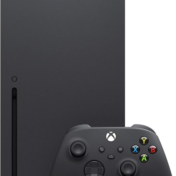 Xbox Series X - Gaming Console - 1TB SSD (2025) - Includes Xbox Wireless Controller - 4K Gaming - 120FPS - Carbon Black - Series X 1SSD Carbon Black Edition