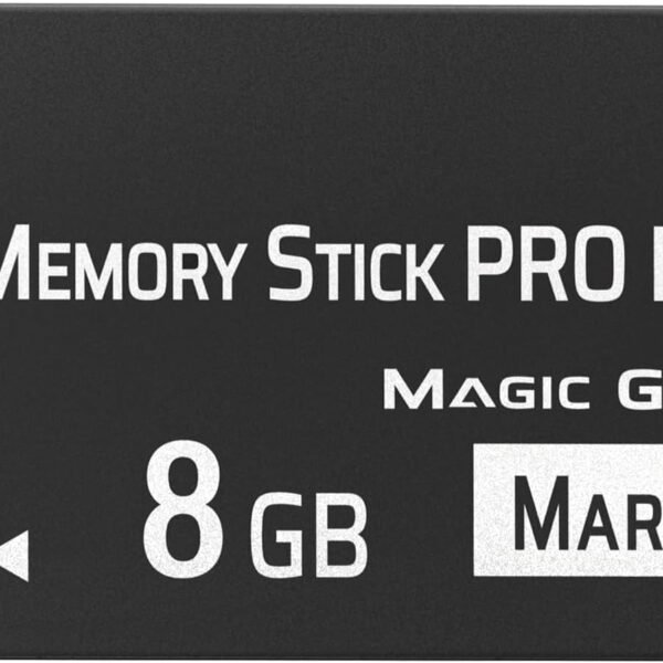 8GB Original Memory Stick Pro Duo MARK2,High-Speed Memory Stick Duo Compatible with PSP1000 2000 3000 Accessories and Digital Camera Memory Cards (8GB-Black)