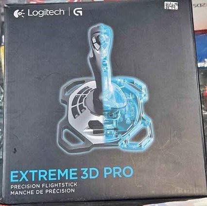 Logitech extreme 3D pro flightstick
