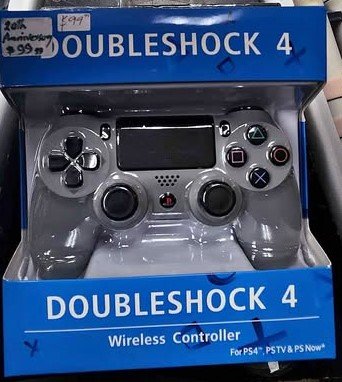 PS4 CONTROLLER 20th Anniversary Edition DUAL SHOCK