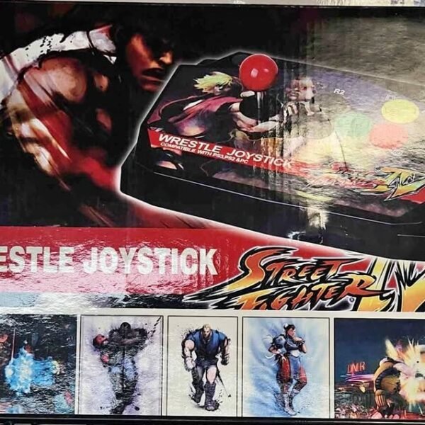 Wrestler Joystick