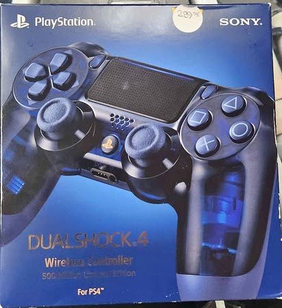 PS4 CONTROLLER 500 Million Limited edition