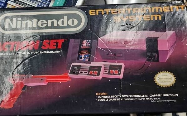 Nintendo Entertainment system Action set