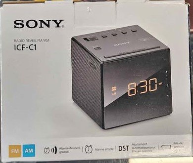 Sony FM/AM Clock RADIO