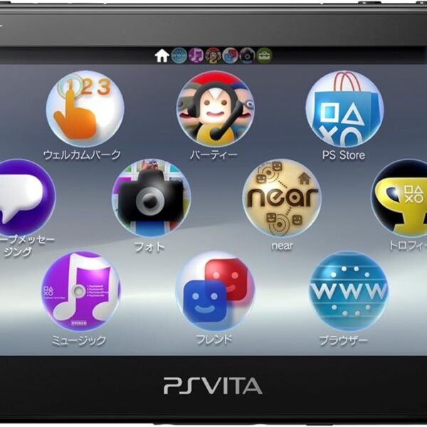 Sony PlayStation Vita Wi-Fi Black PCH-2000ZA11