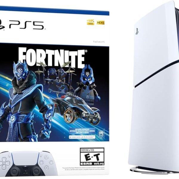 PS5 Console - Fortnite Cobalt Star Disc Edition