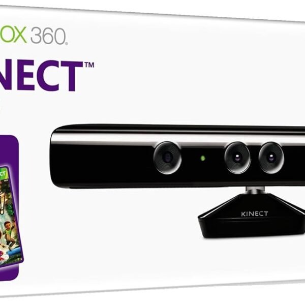 Official Xbox 360 Kinect Sensor with Kinect Adventures (Xbox 360)