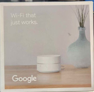 Google wifi