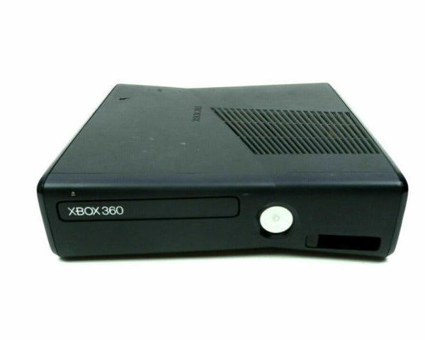 Microsoft Xbox 360 S 4GB Console - Black (1439)