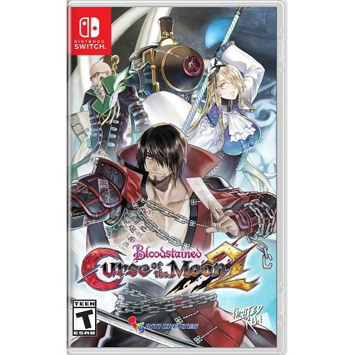 Bloodstained: Curse Of The Moon 2 [Limited Run Games #98] - Nintendo Switch (Used)