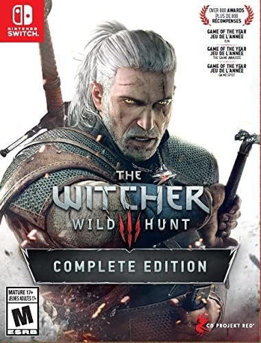 The Witcher 3 Wild Hunt Complete Edition (Used)