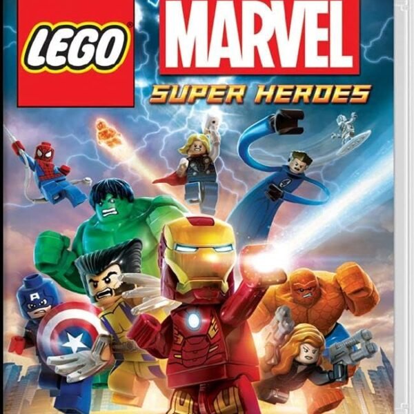LEGO Marvel Super Heroes - Nintendo Switch