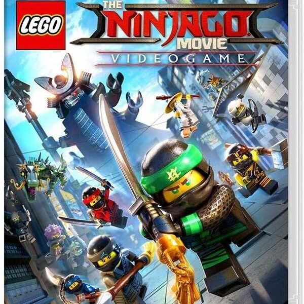 The LEGO Ninjago Movie Videogame for Nintendo Switch