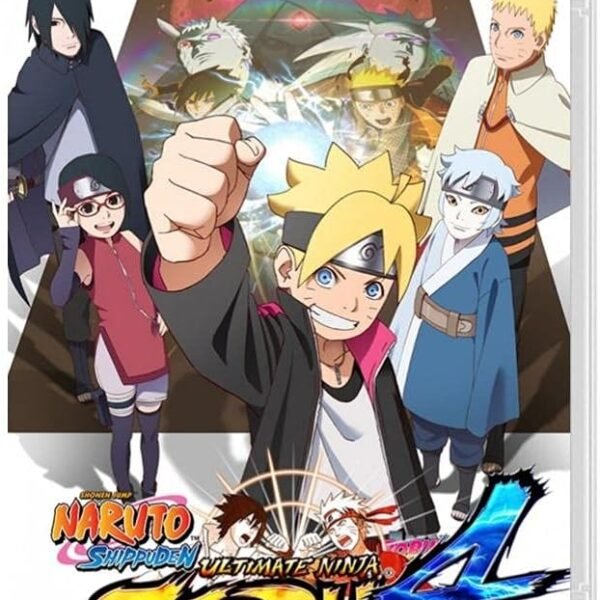 Naruto Shippuden: Ultimate Ninja Storm 4 - Nintendo Switch