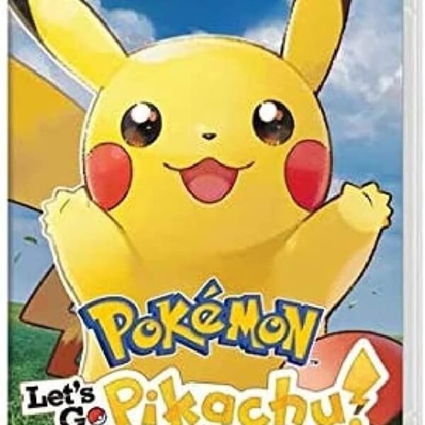 Pokémon Let's Go Pikachu (Used)