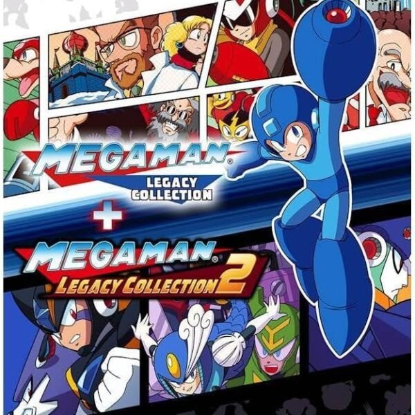Mega Man: Legacy Collection 1 + 2 for Nintendo Switch