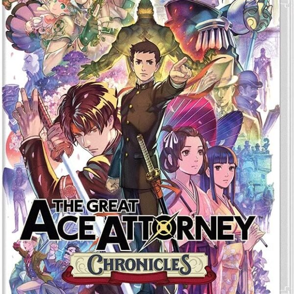 The Great Ace Attorney Chronicles Nintendo Switch