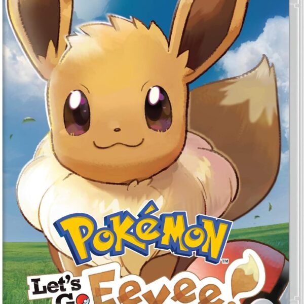 Pokémon Let's Go Eevee (Used)