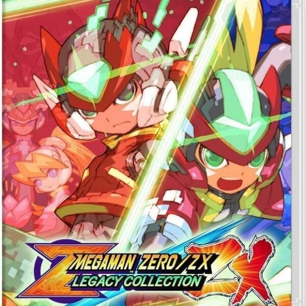 Mega Man Zero Zx Legacy Collection