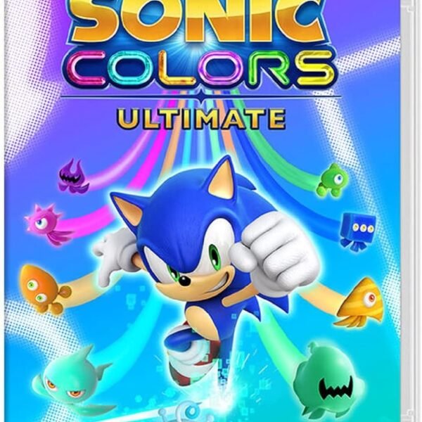 Sonic Colors Ultimate: Standard Edition - Nintendo Switch