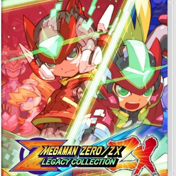 Mega Man Zero ZX Legacy Collection
