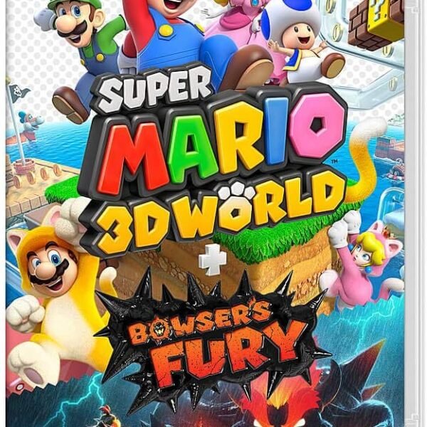 Super Mario 3D World + Bowser's Fury