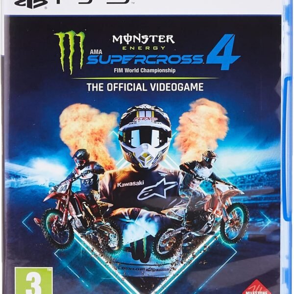 Monster Energy Supercross 4 (PS5)