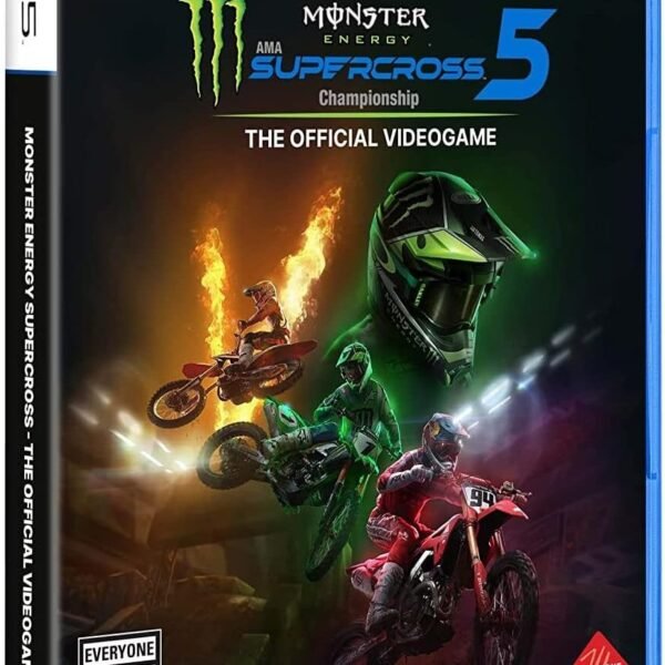 Monster Energy Supercross 5 - PlayStation 5