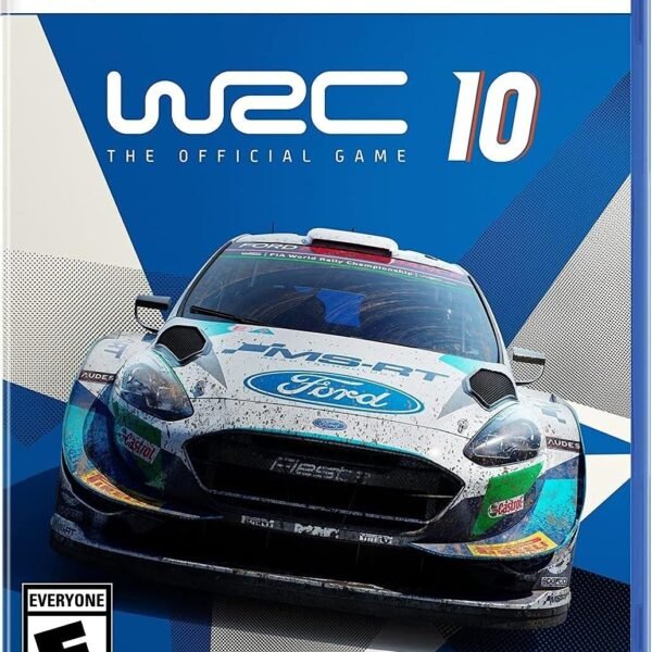 WRC 10 The Official