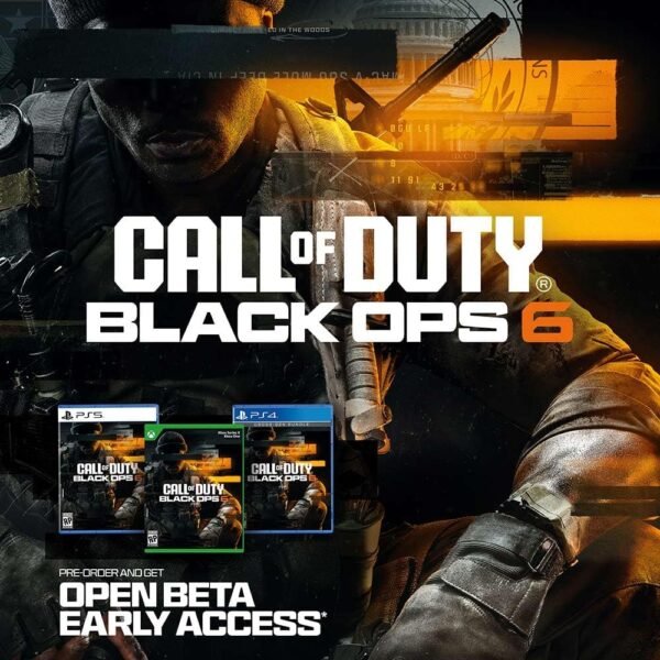 Call Of Duty Blackops 6 (Used)
