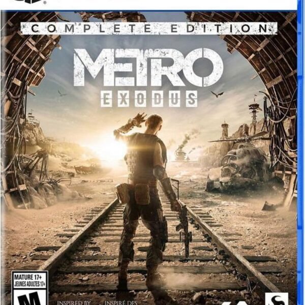 Metro Exodus Complete Edition - PlayStation 5 (Used)