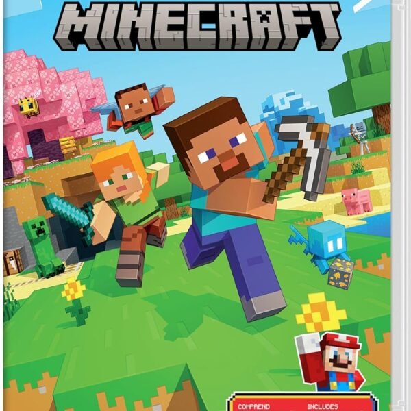 Minecraft (CAN Version) - Physical Nintendo Switch Edition